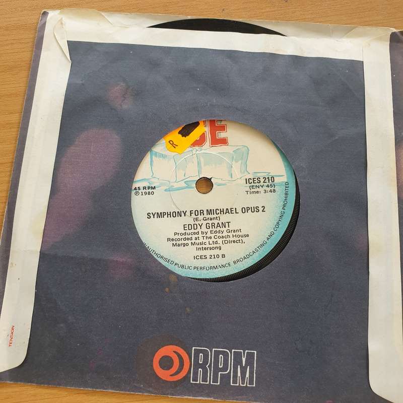 Eddy Grant  Do You Feel My Love / Symphony For Michael Opus 2 - Vinyl 7" Record  (VG+)