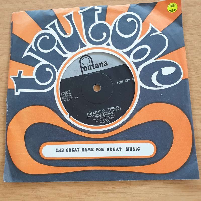 Boris Gardner / Byron Lee & The Dragonairs  Elizabethan Reggae / Soul Serenade - Vinyl 7" Reco...