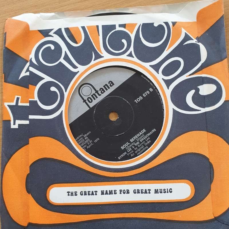 Boris Gardner / Byron Lee & The Dragonairs  Elizabethan Reggae / Soul Serenade - Vinyl 7" Reco...