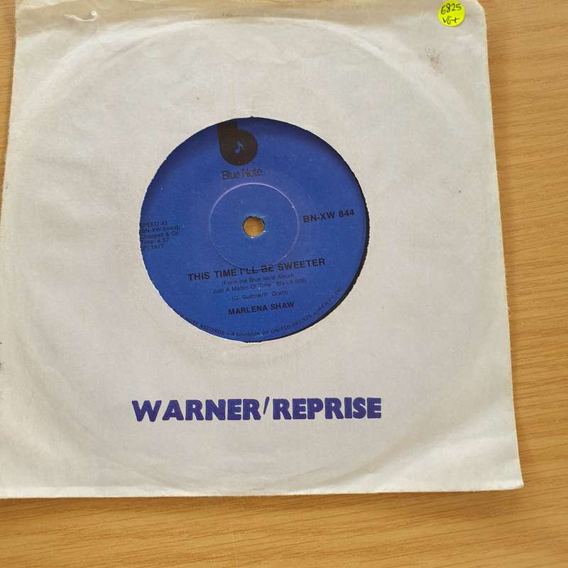 Marlena Shaw  Love Has Gone Away - Vinyl 7" Record  (VG+)