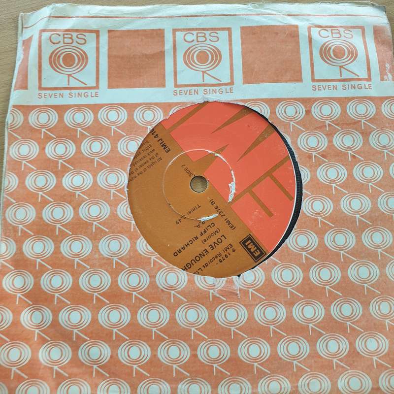 Cliff Richard  Miss You Nights - Vinyl 7" Record  (VG+)