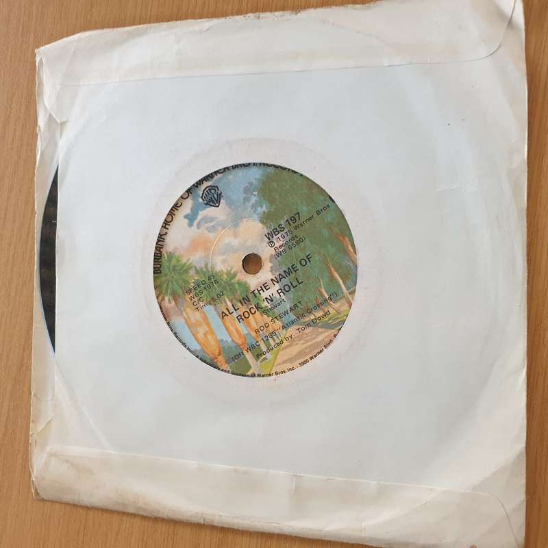 Rod Stewart  This Old Heart Of Mine - Vinyl 7" Record  (VG+)