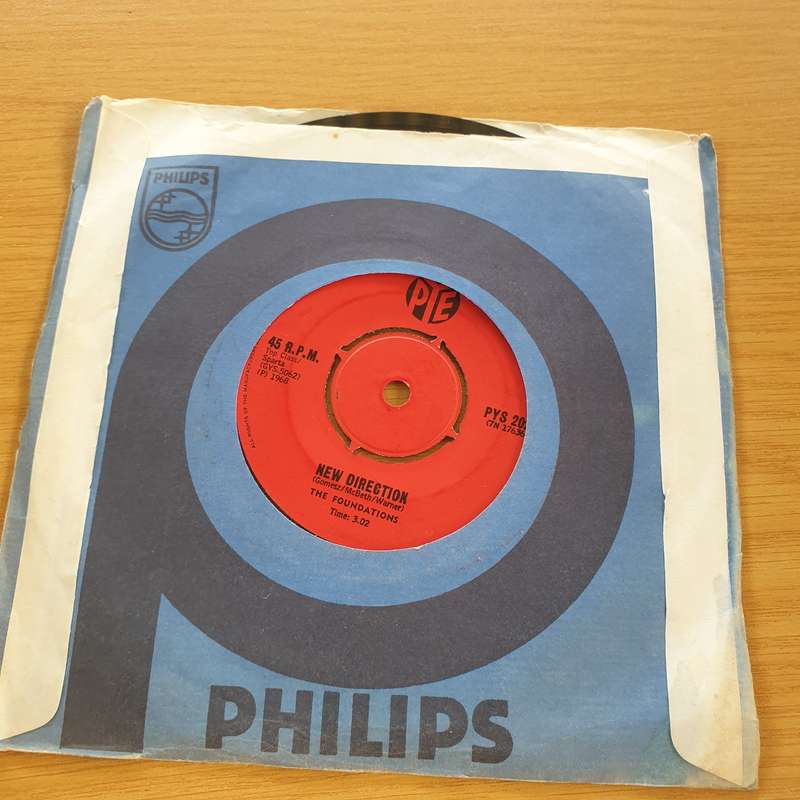 The Foundations  Build Me Up Buttercup - Vinyl 7" Record (VG+)
