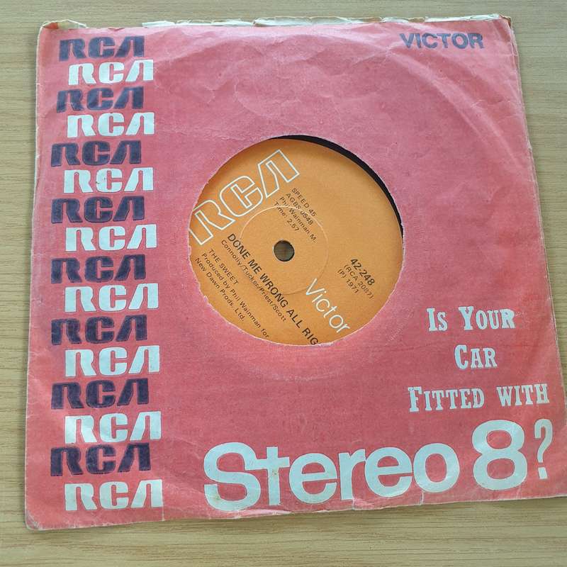 The Sweet  Co-Co  - Vinyl 7" Record (VG+)