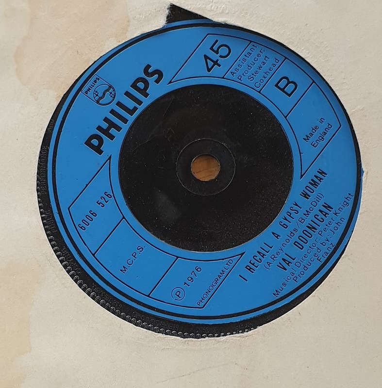 Val Doonican  No Charge  - Vinyl 7" Record (VG+)