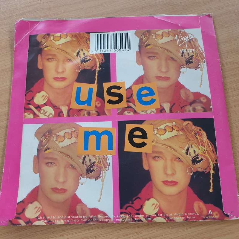 Boy George  Everything I Own  - Vinyl 7" Record (VG+)