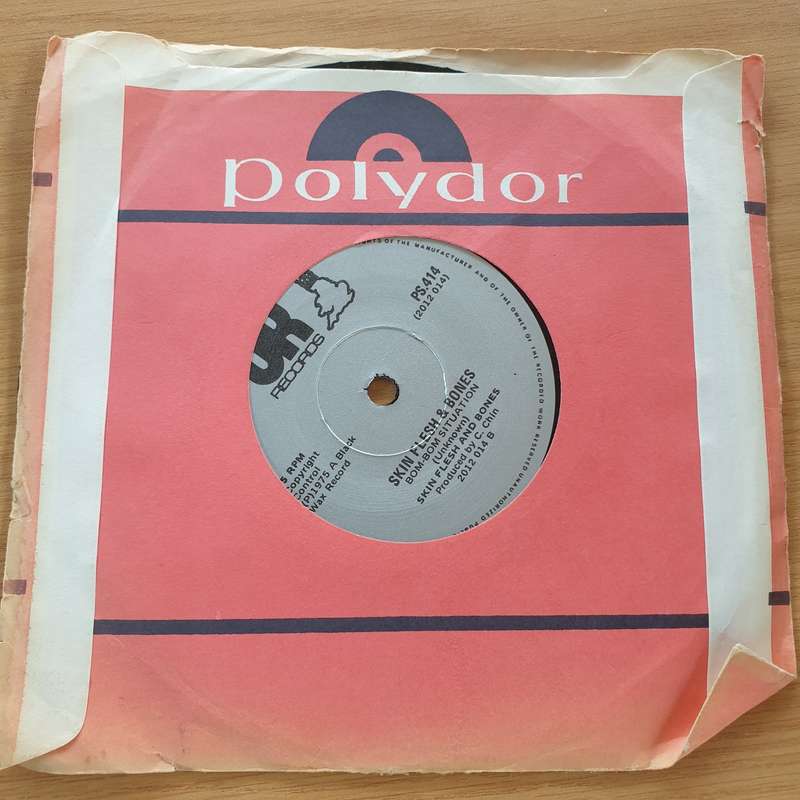 Carl Malcolm / Skin, Flesh & Bones  Fattie Bum-Bum / Bum-Bum Situation  - Vinyl 7" Record (VG+)