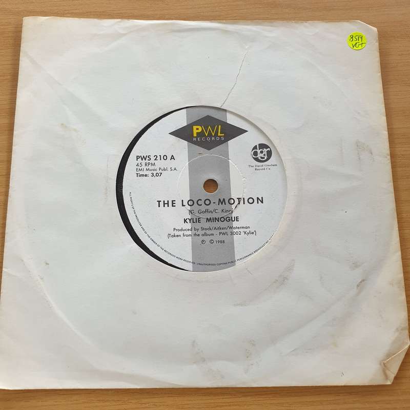 Kylie Minogue  The Loco-Motion - Vinyl 7" Record  (VG+)