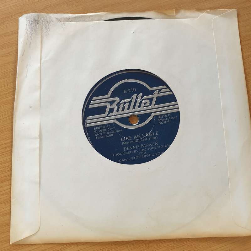 Dennis Parker  New York By Night / Like An Eagle - Vinyl 7" Record (VG+)