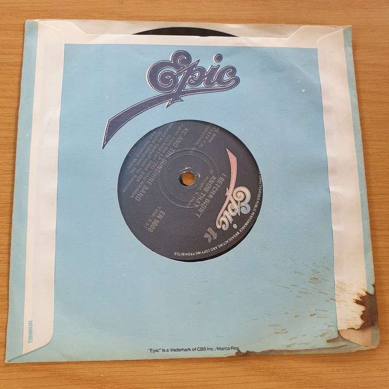 KC And The Sunshine Band  Please Don't Go  - Vinyl 7" Record (VG+)