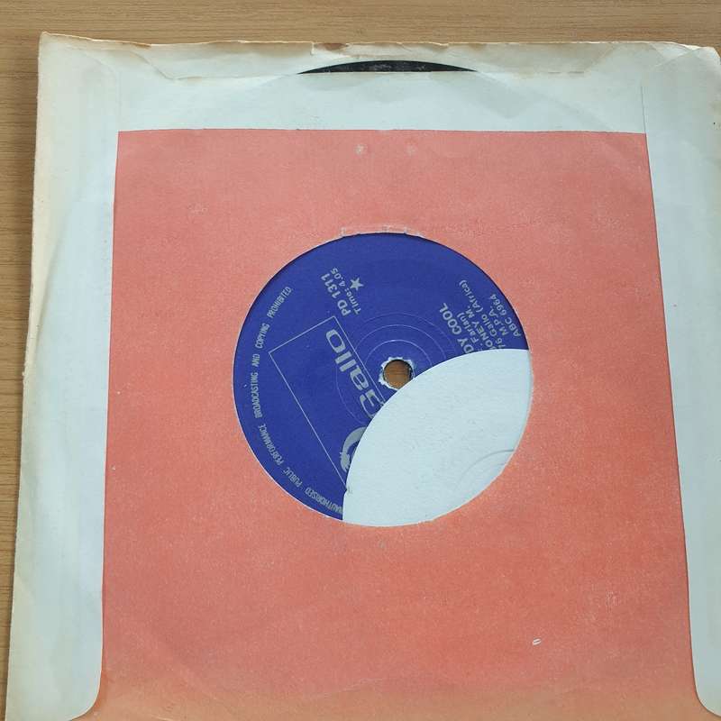Boney M.  Daddy Cool/ No Woman No Cry - Vinyl 7" Record (VG+)