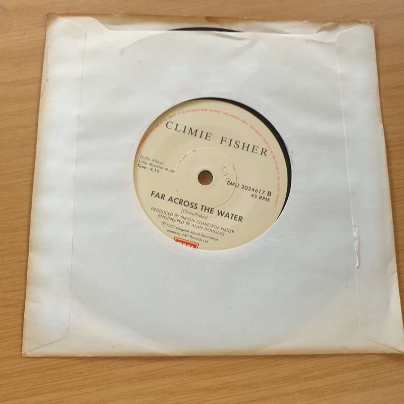 Climie Fisher  Love Changes (Everything) - Vinyl 7" Record (VG+)