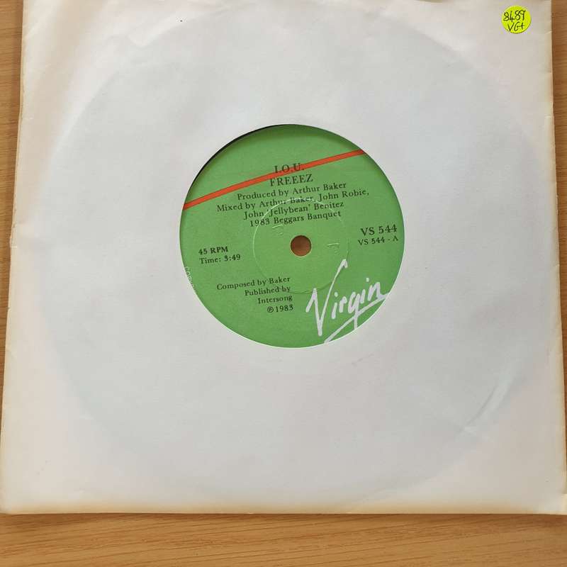 Freeez  I.O.U. - Vinyl 7" Record (VG+)