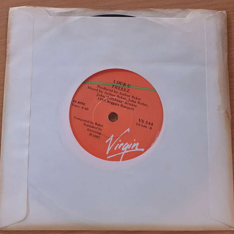 Freeez  I.O.U. - Vinyl 7" Record (VG+)