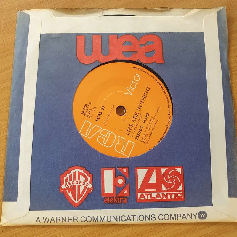 Pseudo Echo  Funky Town - Vinyl 7" Record (VG+)