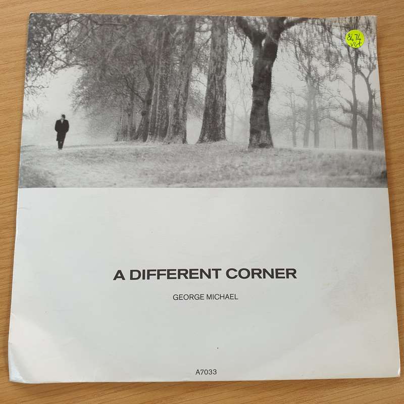 George Michael  A Different Corner- Vinyl 7" Record (VG+)