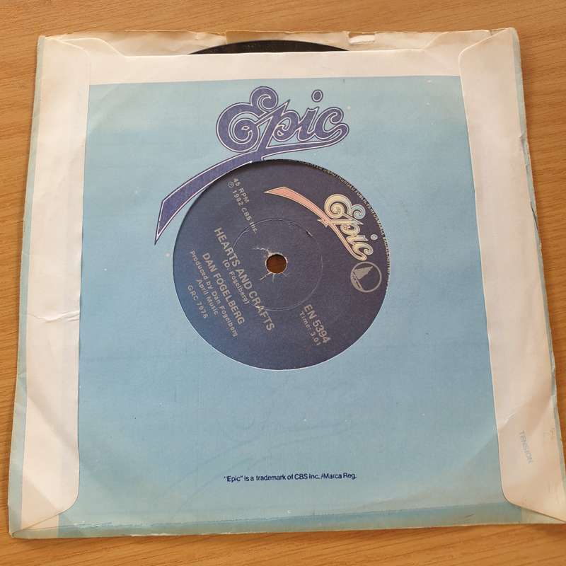 Dan Fogelberg  Missing You - Vinyl 7" Record (VG+)