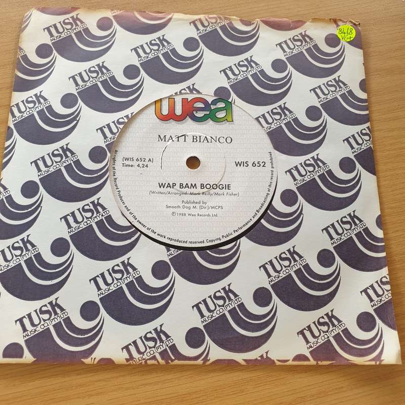 Matt Bianco  Don't Blame It On That Girl - Vinyl 7" Record (VG+)