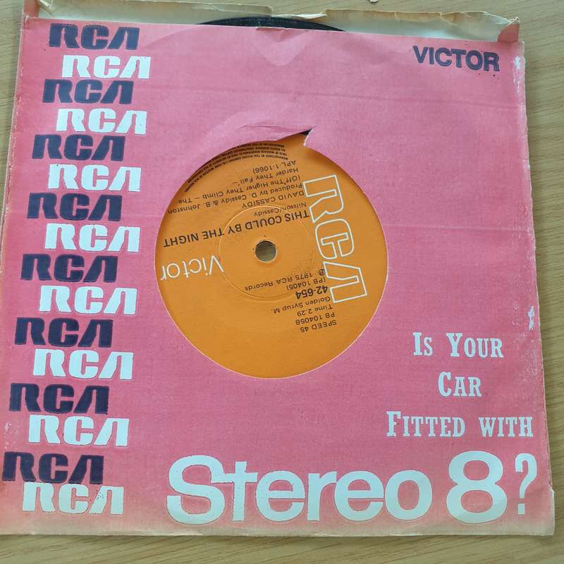 David Cassidy  Darlin' - Vinyl 7" Record (VG+)