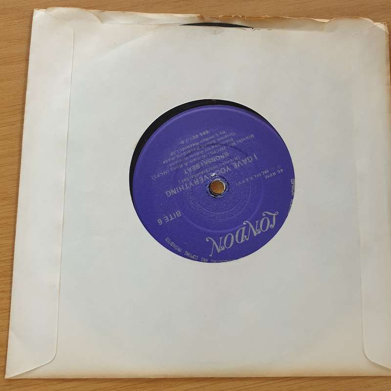 Bronski Beat  Hit That Perfect Beat - Vinyl 7" Record (VG+)