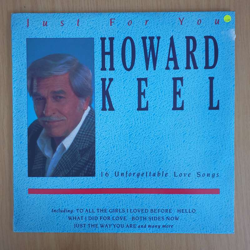Howard Keel - Just for You  Vinyl LP Record - Very-Good+ Quality (VG+) (verygoodplus)