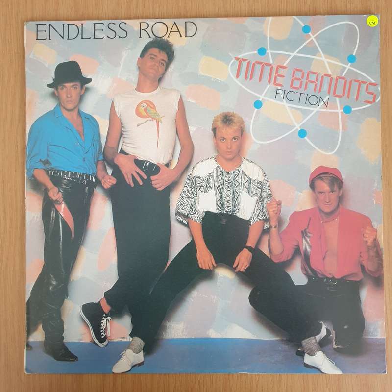 Time Bandits  Endless Road  Vinyl LP Record - Very-Good+ Quality (VG+) (verygoodplus)
