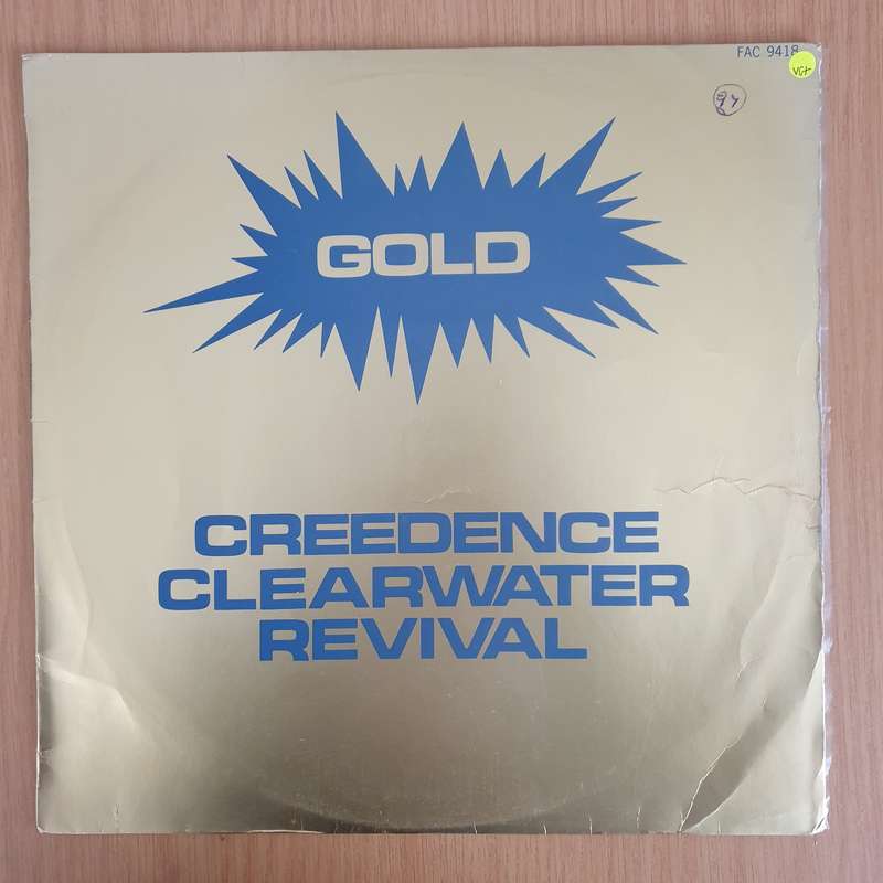 Creedence Clearwater Revival  Creedence Gold (FAC)  Vinyl LP Record - Very-Good+ Quality...