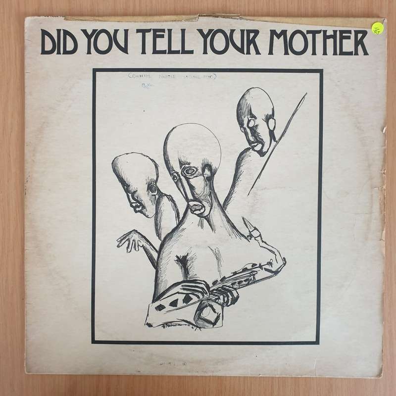 Tete Mbambisa  Did You Tell Your Mother (ML 4258) - Vinyl LP Record (VG-)