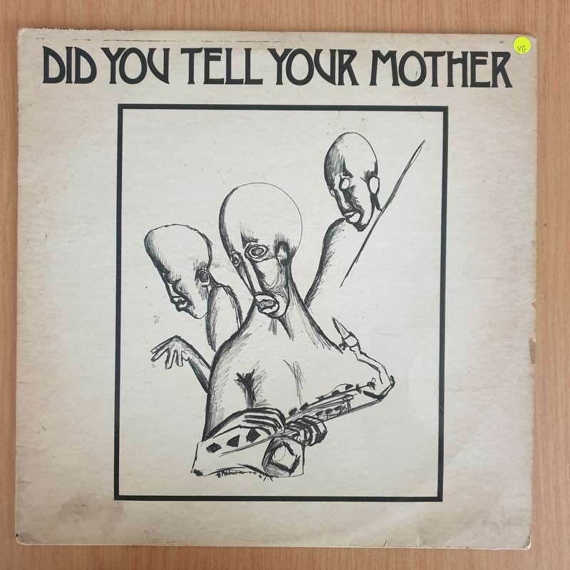 Tete Mbambisa  Did You Tell Your Mother (ML 4258)  Vinyl LP Record - Very-Good Quality (...