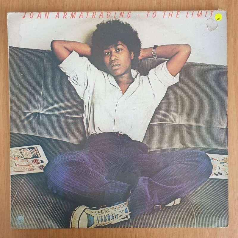 Joan Armatrading - To The Limit  Vinyl LP Record - Very-Good Quality (VG)  (verry)