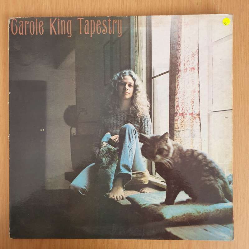 Carole King - Tapestry  Vinyl LP Record - Very-Good+ Quality (VG+) (verygoodplus)