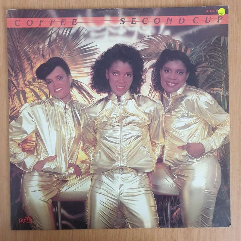 Coffee  Second Cup  Vinyl LP Record - Very-Good+ Quality (VG+) (verygoodplus)