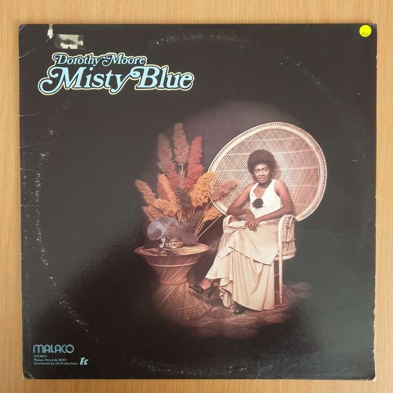 Dorothy Moore  Misty Blue  Vinyl LP Record - Very-Good+ Quality (VG+) (verygoodplus)