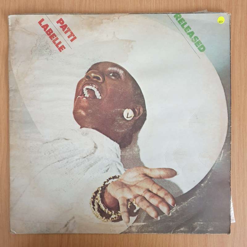 Patti LaBelle  Released  Vinyl LP Record - Very-Good+ Quality (VG+) (verygoodplus)