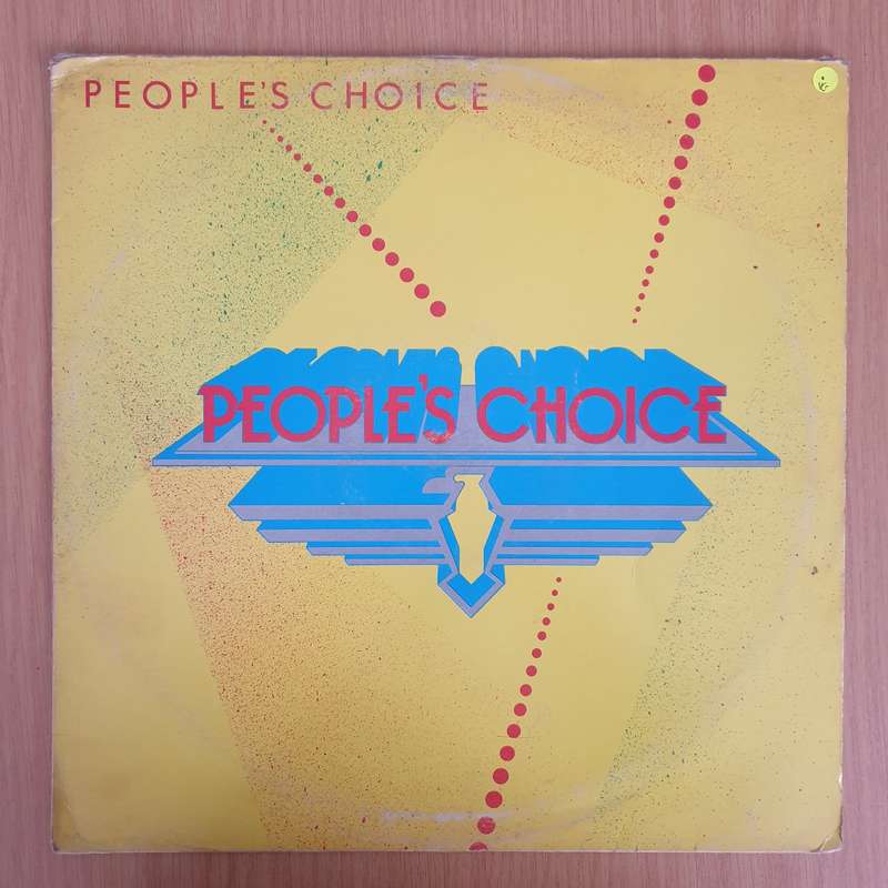 People's Choice  People's Choice  Vinyl LP Record - Very-Good Quality (VG)  (verry)