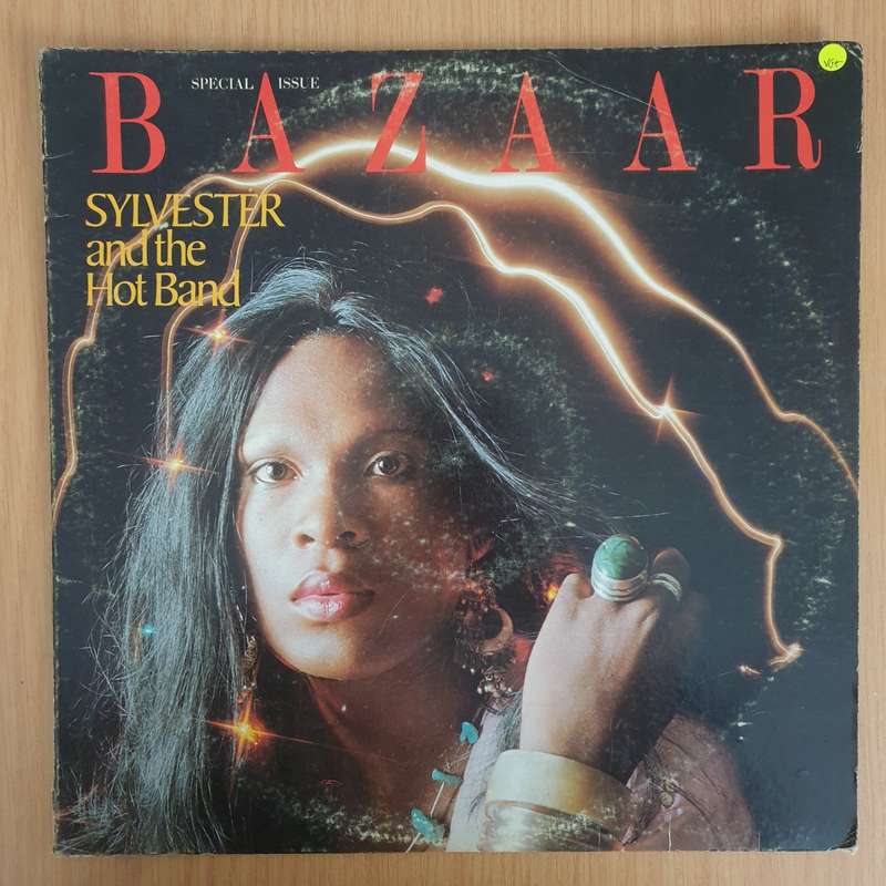 Sylvester And The Hot Band  Bazaar  Vinyl LP Record - Very-Good+ Quality (VG+) (verygoodplus)