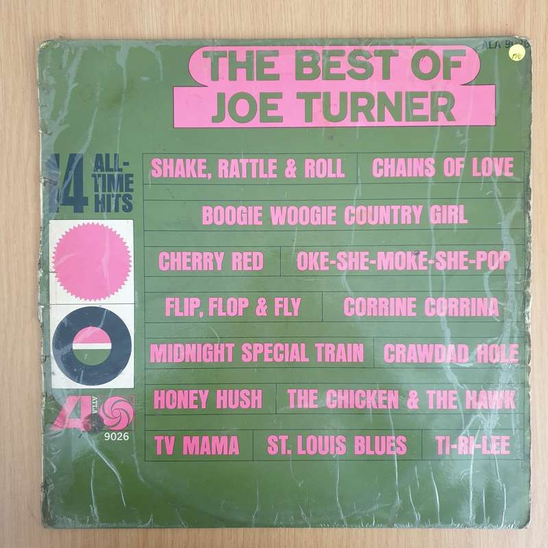 Joe Turner  The Best Of Joe Turner  - Vinyl LP Record  - Good Quality (G) (goood)