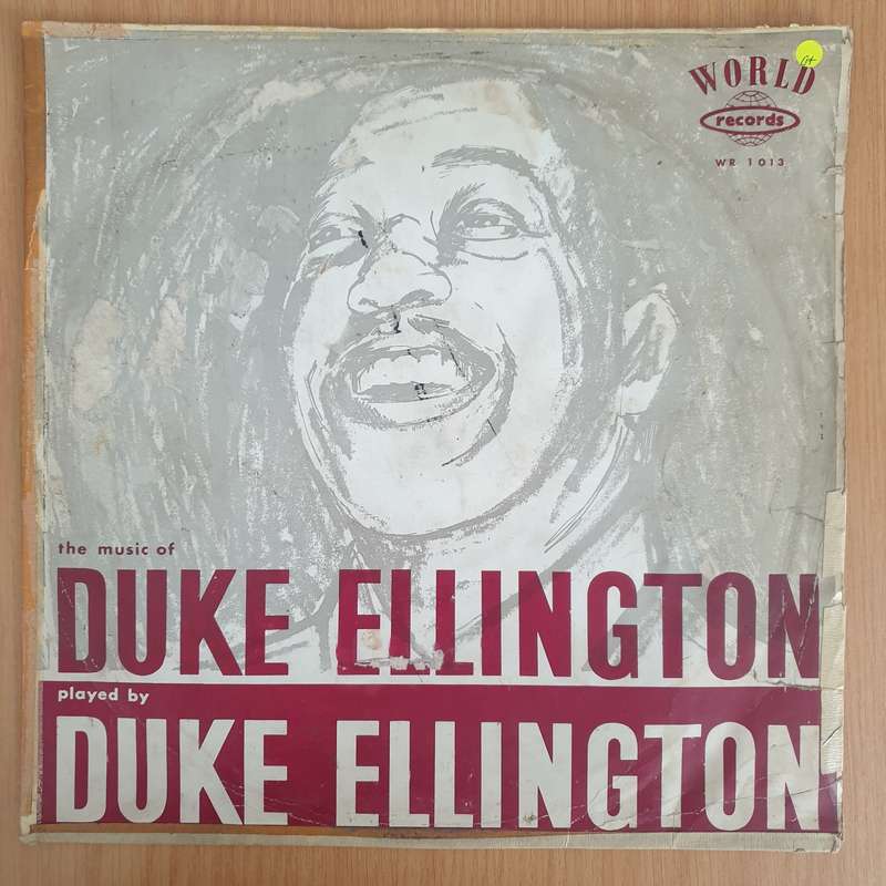 Duke Ellington  The Music Of Duke Ellington Played By Duke Ellington - Vinyl LP Record - Good+...