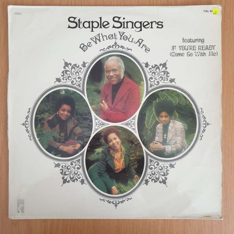 The Staple Singers  Be What You Are  - Vinyl LP Record - Very-Good- Quality (VG-) (minus)