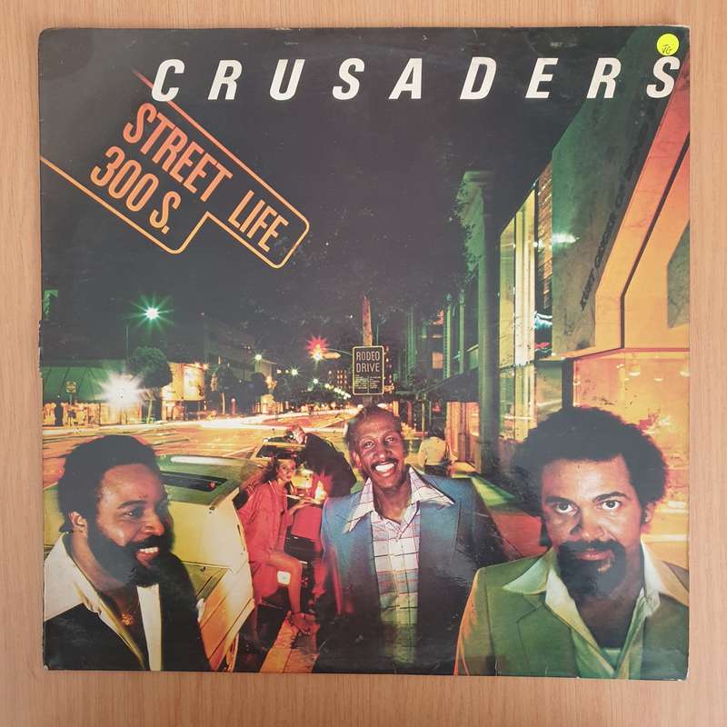 Crusaders  Street Life   - Vinyl LP Record - Very-Good- Quality (VG-) (minus)