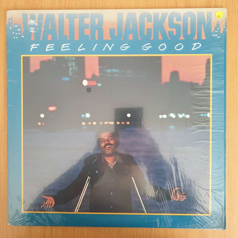 Walter Jackson  Feeling Good  Vinyl LP Record - Very-Good Quality (VG)  (verry)