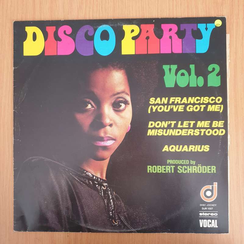 Disco Party Vol 2  Vinyl LP Record - Very-Good+ Quality (VG+) (verygoodplus)