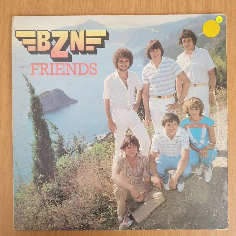 BZN - Friends  Vinyl LP Record - Very-Good Quality (VG)  (verry)