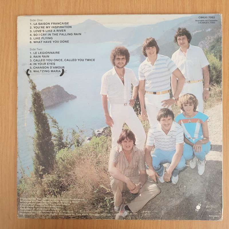 BZN - Friends  Vinyl LP Record - Very-Good Quality (VG)  (verry)