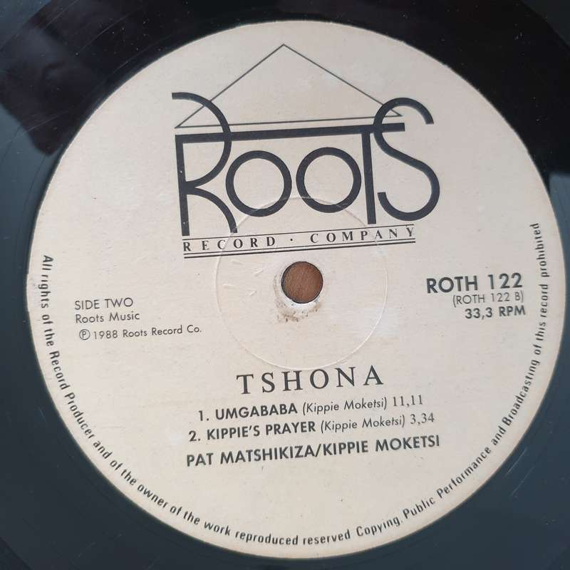Tshona!   -  Pat Matshikiza / Kippie Moketsi Featuring Basil "Mannenberg" Coetzee  Vinyl LP Re...