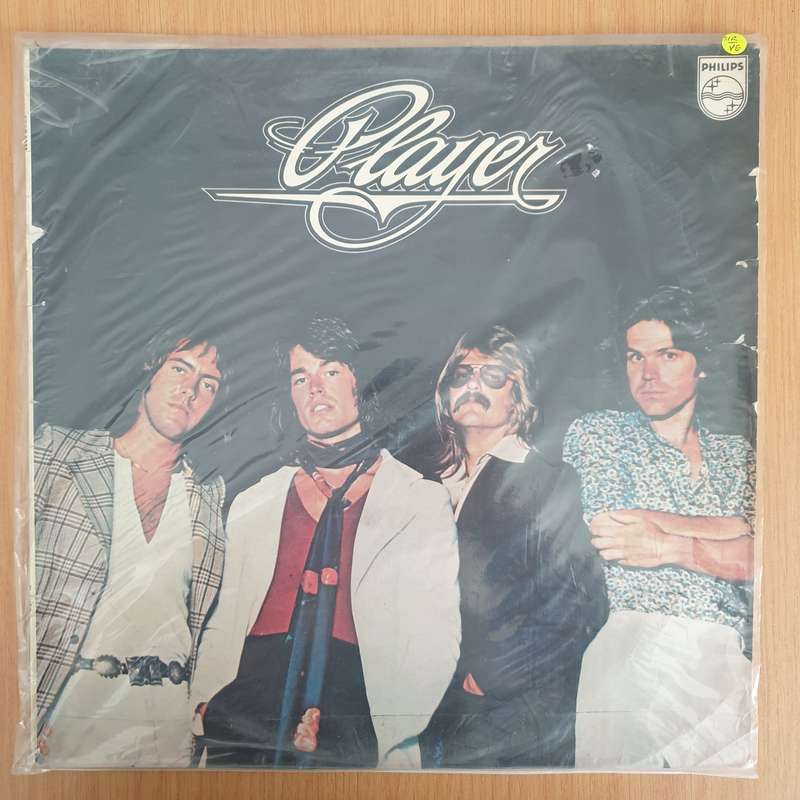 Player  Player  Vinyl LP Record - Very-Good- Quality (VG-) (minus)