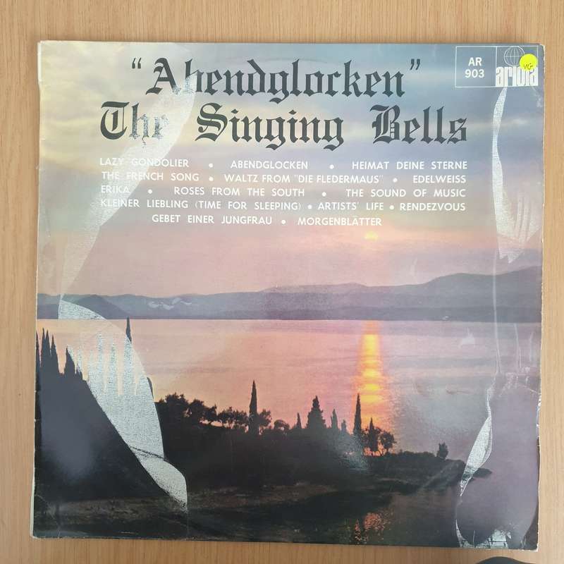 The Singing Bells  Abendglocken - Vinyl LP Record - Very-Good Quality (VG)  (verry)