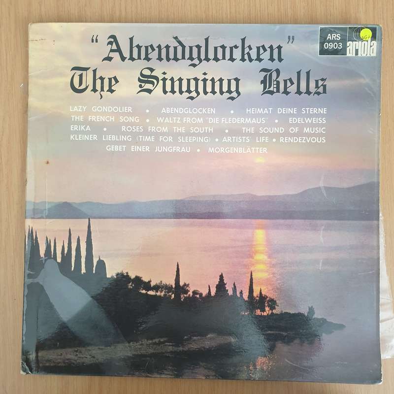 The Singing Bells  Abendglocken  Vinyl LP Record - Very-Good+ Quality (VG+) (verygoodplus)
