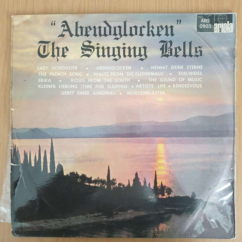 The Singing Bells  Abendglocken  Vinyl LP Record - Very-Good+ Quality (VG+) (verygoodplus)