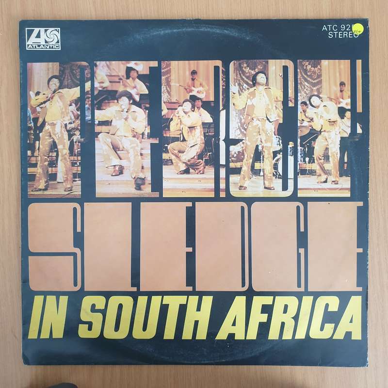 Percy Sledge - Live In South Africa  Vinyl LP Record - Very-Good+ Quality (VG+) (verygoodplus)